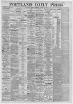 Portland Daily Press: August 30,1870