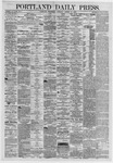 Portland Daily Press: August 31,1870