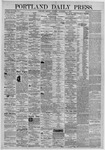 Portland Daily Press: September 05,1870