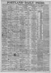 Portland Daily Press: September 08,1870