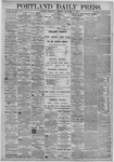 Portland Daily Press: September 14,1870