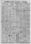 Portland Daily Press: September 16,1870