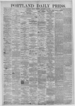 Portland Daily Press: September 19,1870