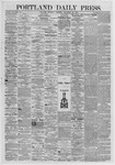Portland Daily Press: September 22,1870