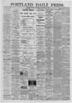 Portland Daily Press: September 26,1870