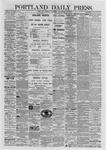 Portland Daily Press: September 27,1870