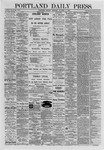Portland Daily Press: October 03,1870