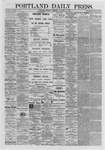 Portland Daily Press: October 04,1870