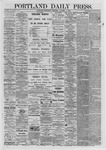 Portland Daily Press: October 05,1870