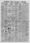 Portland Daily Press: October 06,1870