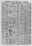 Portland Daily Press: October 07,1870