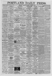 Portland Daily Press: October 08,1870