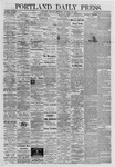 Portland Daily Press: October 10,1870
