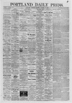 Portland Daily Press: October 11,1870
