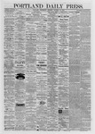 Portland Daily Press: October 12,1870