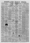 Portland Daily Press: October 13,1870