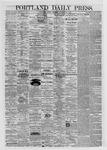 Portland Daily Press: October 14,1870