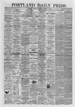 Portland Daily Press: October 15,1870