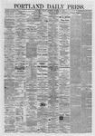 Portland Daily Press: October 17,1870