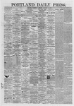 Portland Daily Press: October 19,1870