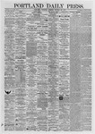Portland Daily Press: October 20,1870