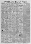 Portland Daily Press: October 21,1870