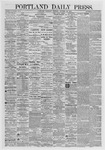 Portland Daily Press: October 22,1870
