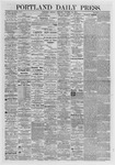 Portland Daily Press: October 24,1870