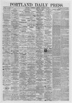 Portland Daily Press: October 26,1870