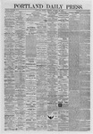 Portland Daily Press: October 28,1870