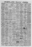 Portland Daily Press: October 29,1870