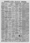 Portland Daily Press: October 31,1870