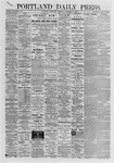 Portland Daily Press: November 03,1870