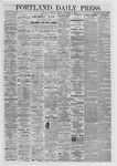 Portland Daily Press: November 04,1870