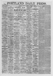 Portland Daily Press: November 05,1870