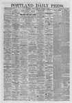 Portland Daily Press: November 07,1870