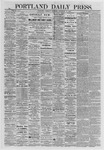 Portland Daily Press: November 08,1870