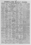 Portland Daily Press: November 09,1870