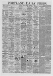 Portland Daily Press: November 11,1870