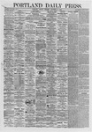 Portland Daily Press: November 14,1870