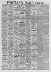 Portland Daily Press: November 15,1870