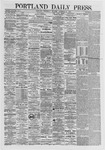 Portland Daily Press: November 16,1870