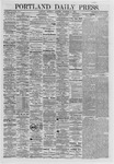 Portland Daily Press: November 17,1870