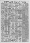 Portland Daily Press: November 18,1870