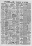 Portland Daily Press: November 19,1870
