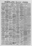 Portland Daily Press: November 21,1870