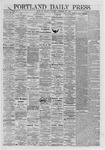 Portland Daily Press: November 22,1870