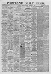Portland Daily Press: November 23,1870