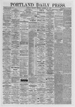 Portland Daily Press: November 24,1870