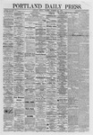 Portland Daily Press: November 28,1870